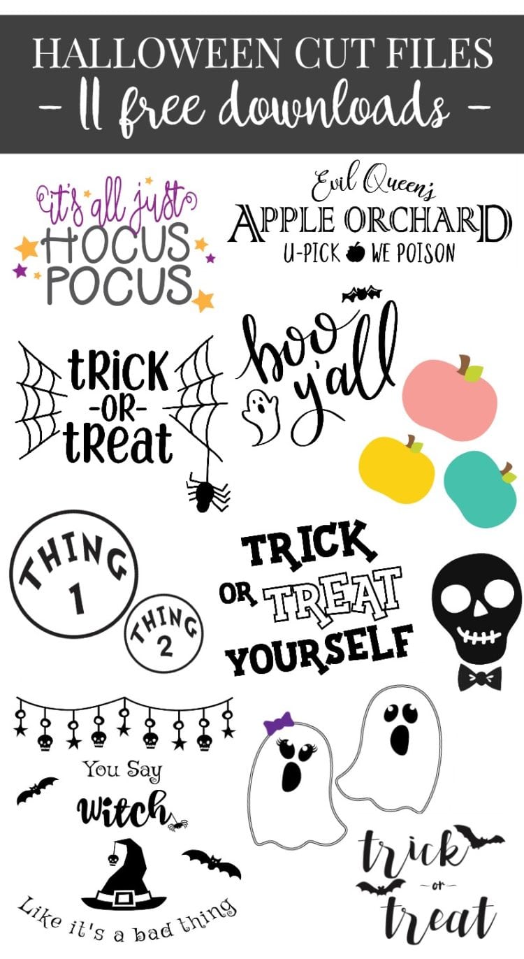 free halloween svg files