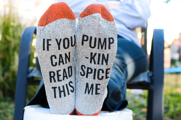 If you Can Read this, Pumpkin Spice Me