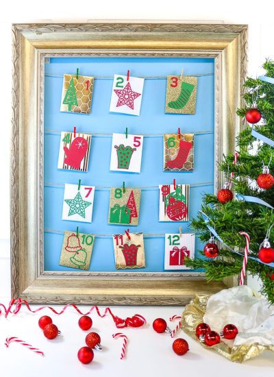 Easy DIY RAOK advent Calendar