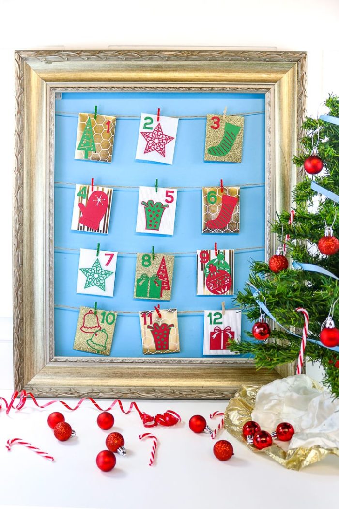 Easy DIY RAOK advent Calendar