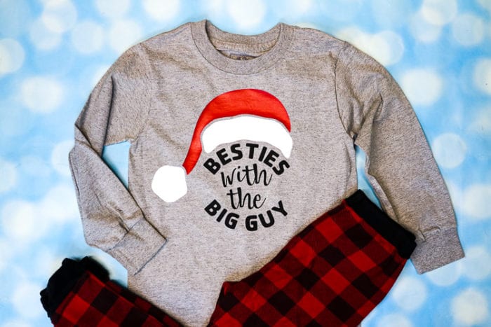 Fun PJ idea to make with your Cricut