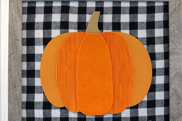 Fall Decor - Pumpkin Sign