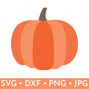 Clipart of Free Pumpkin Layered SVG File