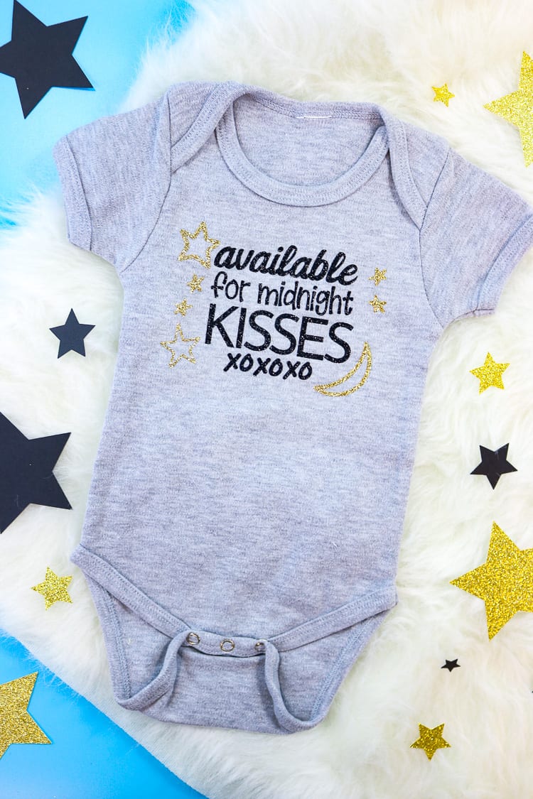 Download New Year S Eve Baby Bodysuit Svg That S What Che Said PSD Mockup Templates