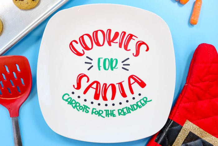 DIY Cookies for Santa Carrots for the Reindeer Plate