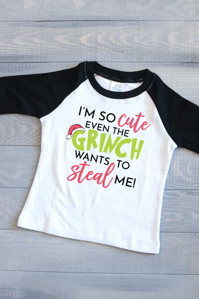 Children's Grinch Shirt – That's What Che Said...