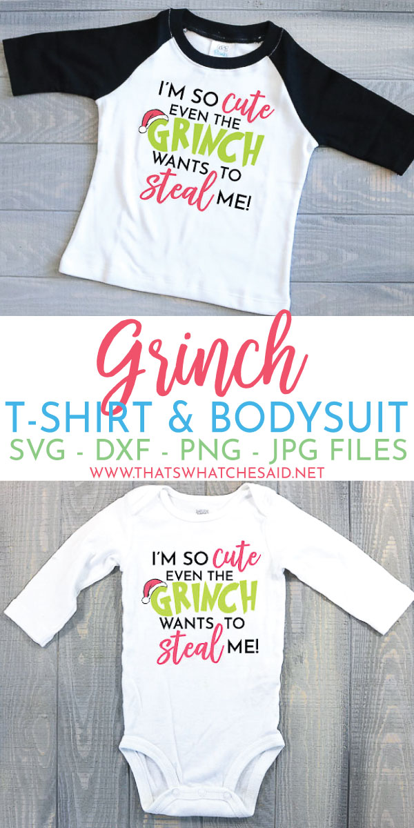 Children's Grinch Shirt – That's What Che Said...