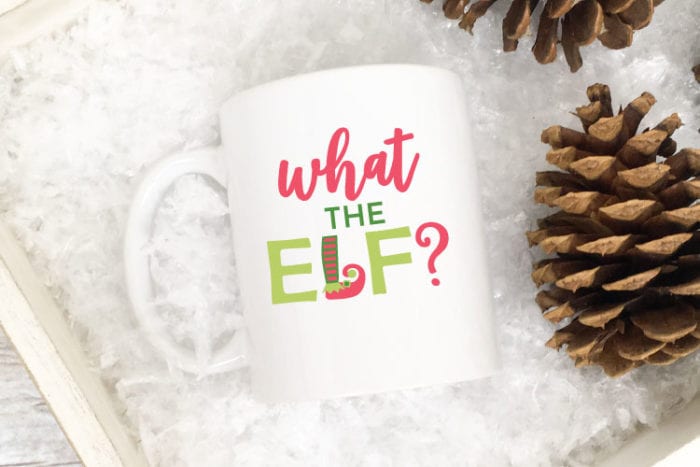 Christmas Mug Idea for the Sarcastic one on your gift list!