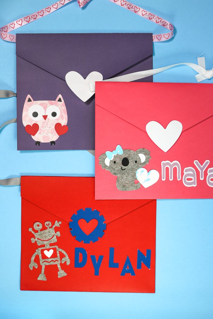 Large Envelope Valentine Boxes