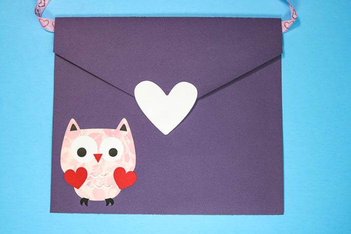 Owl Valentine Box