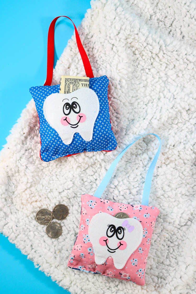 Tooth fairy pillow personalized sales