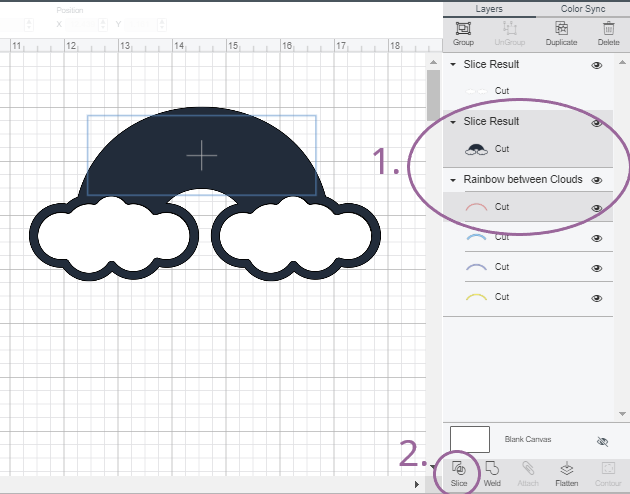 Quick Process to Slice a Design in CDS