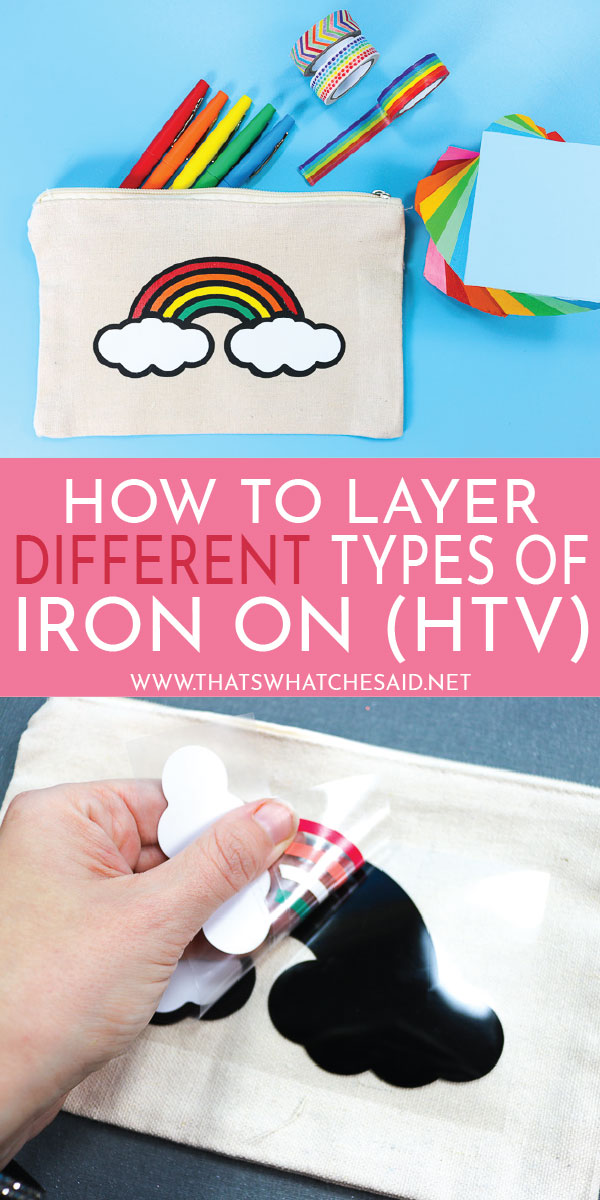 Correctly Layer different types of Iron of for lasting results.