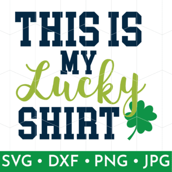 Download your free St. Patrick's Day SVG here