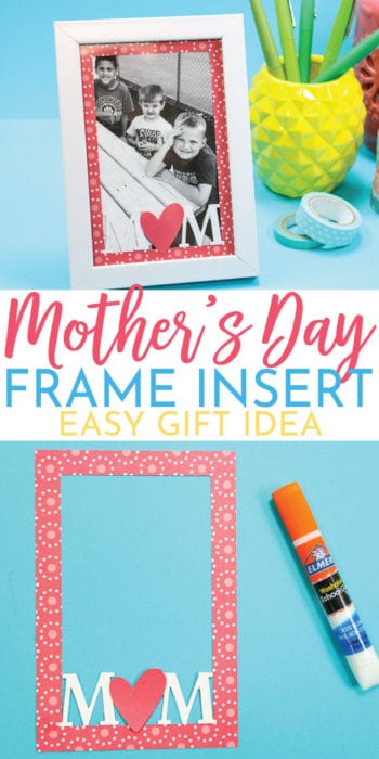 Mother's Day Frame Insert - Gift Idea