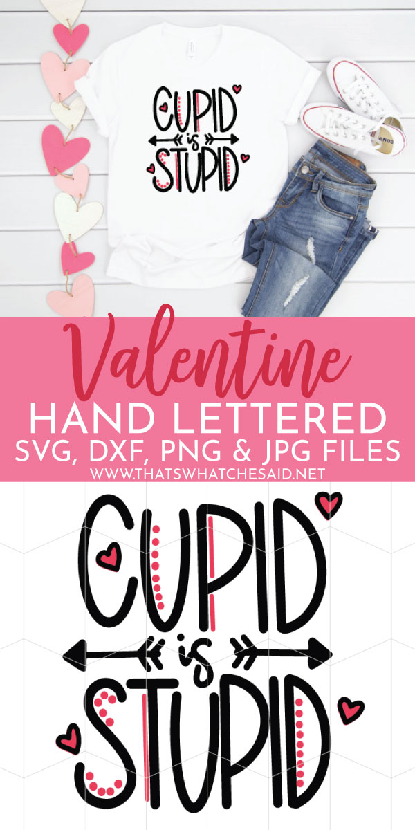 Valentine SVG File