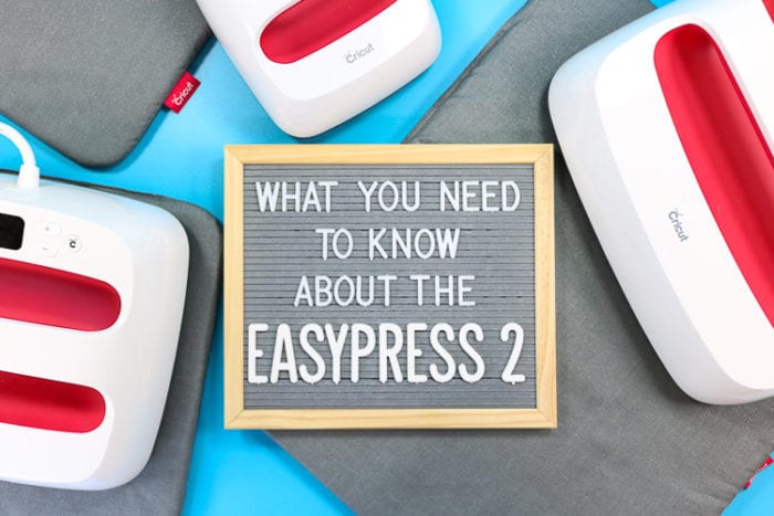 Three EasyPress 2 machines with a Felt board Title - What you need to know about the EasyPress 2