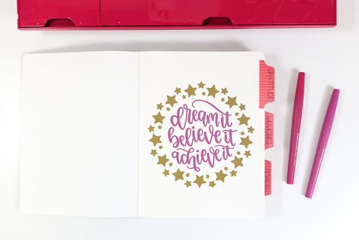 DIY Watercolor Mixer Decal (& the Cricut Explore Air 2 Wild Rose Edition!)