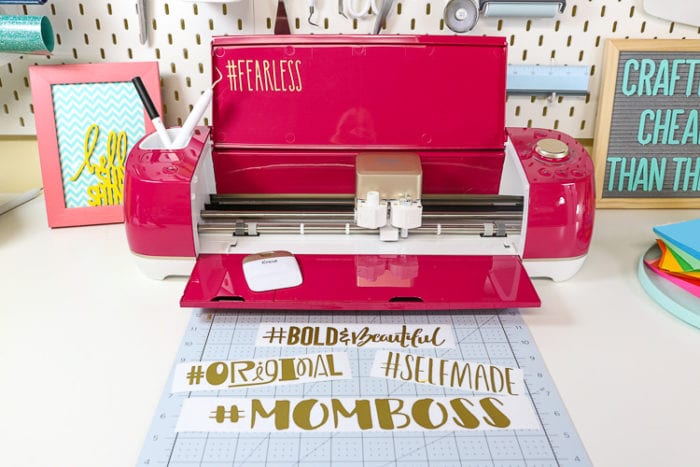 DIY Watercolor Mixer Decal (& the Cricut Explore Air 2 Wild Rose Edition!)