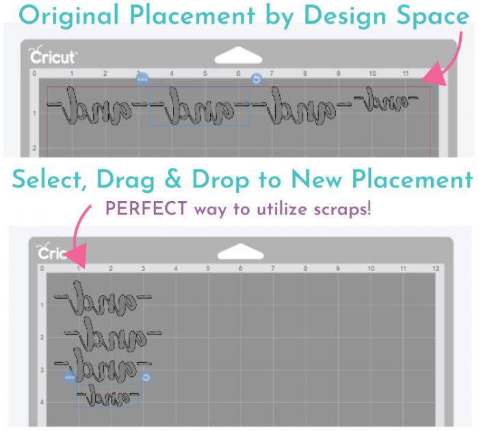 How to Combine Mats on Cricut Design Space That's What {Che} Said...