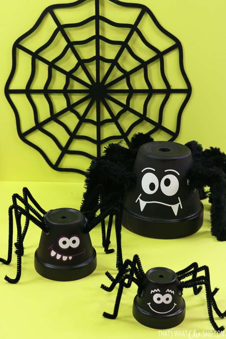 Clay Pot Spider Craft – That's What {Che} Said...