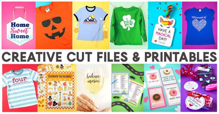 Creative Cut files and Printables Collage Banner