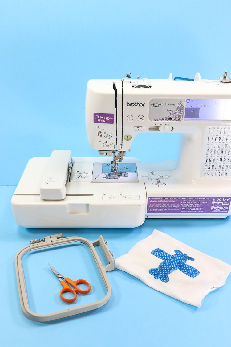 How to Applique on an Embroidery Machine – That's What {Che} Said