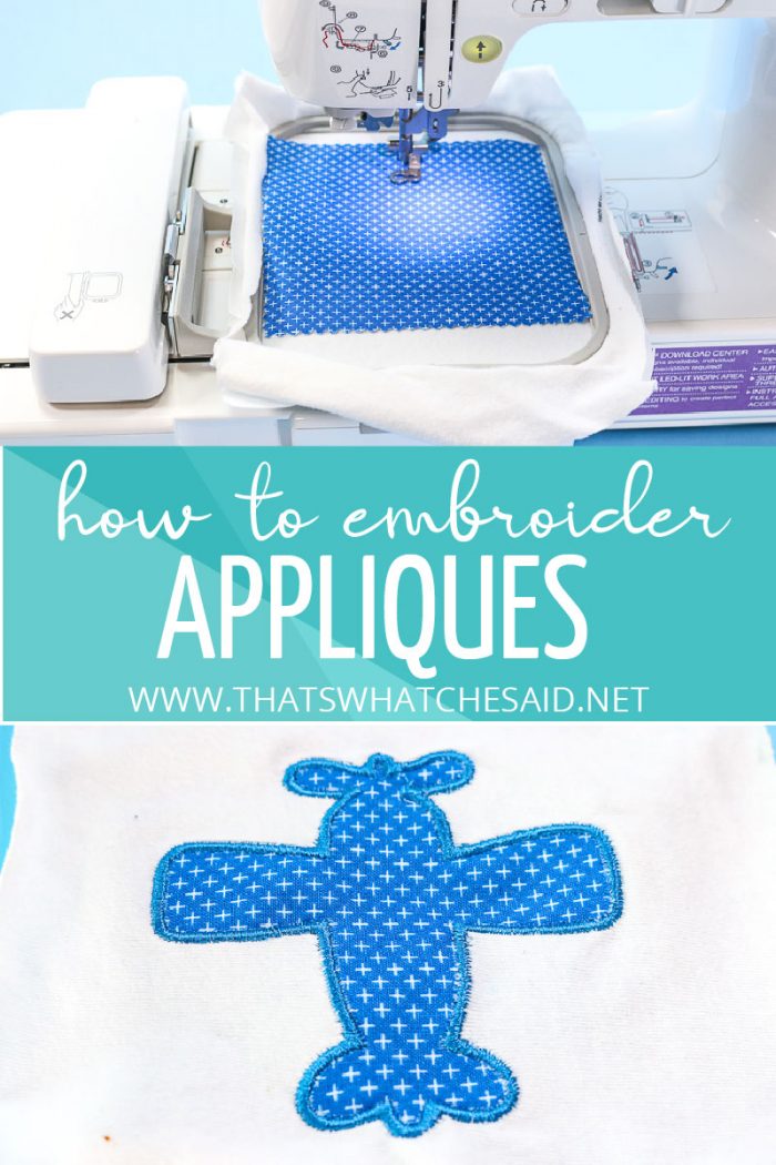 How to Applique a Kid's Shirt: Step by Step Quick & Easy Tutorial: Machine  Embroidery for beginners 