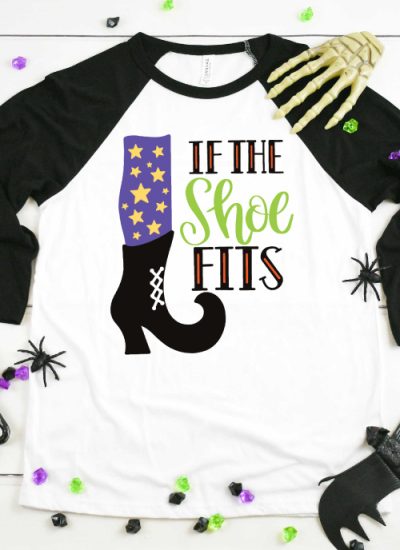 If the Shoe Fits Witch Halloween T-shirt