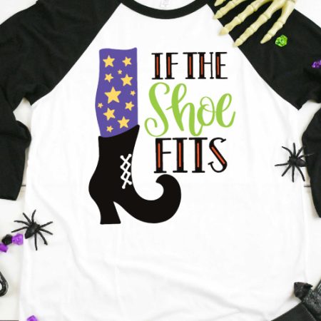 If the Shoe Fits Witch Halloween T-shirt