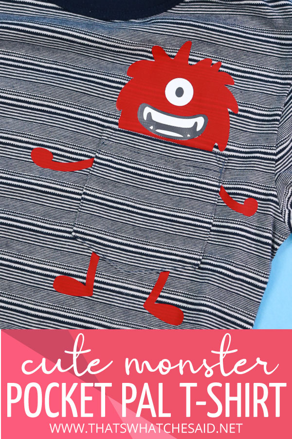 Monster Pocket Pal T-Shirt