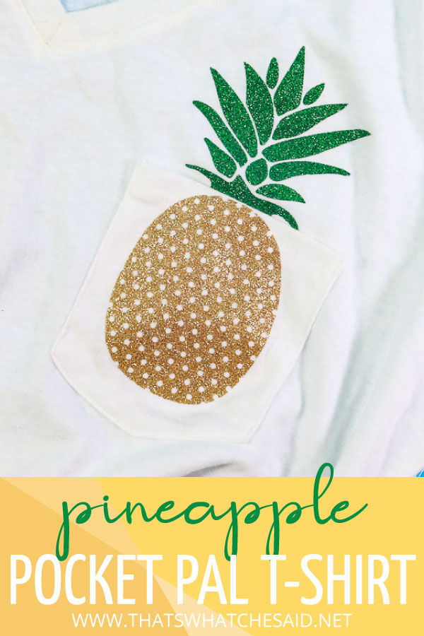 Pineapple Pocket Pal T-Shirt