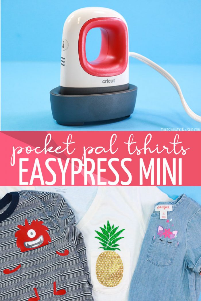 EasyPress Mini with Three Pocket Pal Projects