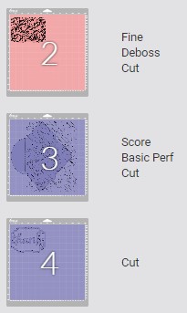 Screenshot of Cricut Design Space showing you the order of tools