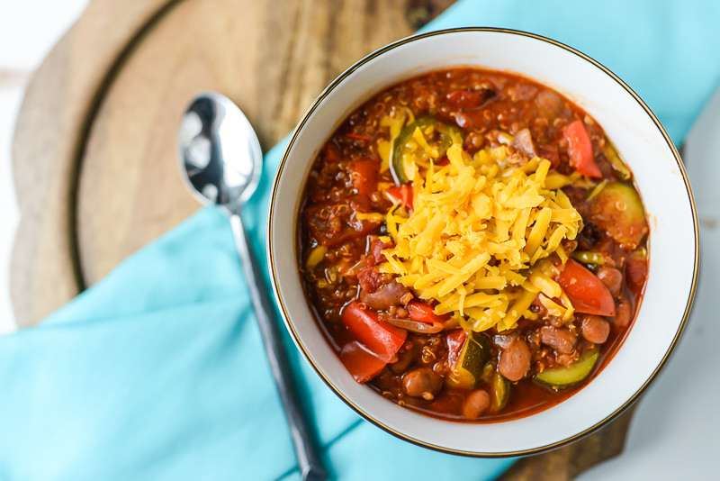Instant Pot Vegetarian Chili That's What {Che} Said...