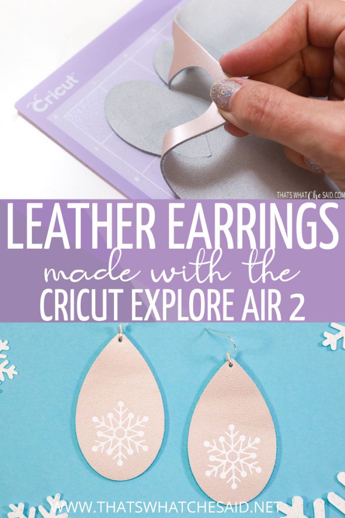 To all my sport fans!!!  Cricut crafts, Diy earrings, Leather