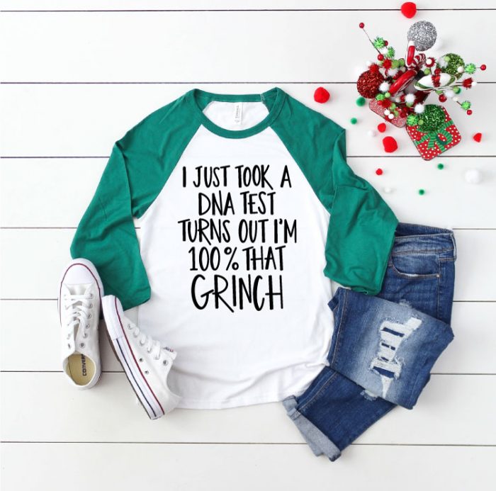 vinyl grinch shirts