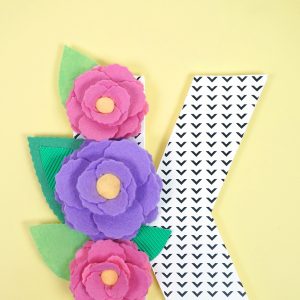Custom Wooden Monogram