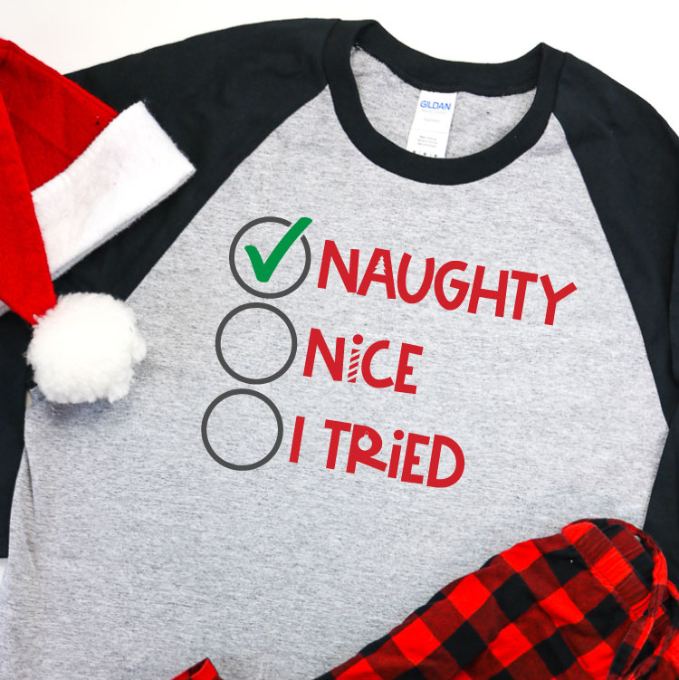 Naughty Nice I Tried Svg,Naughty svg,Naughty or Nice Svg,Nice Svg,Christmas SVG,Christmas Clipart Christmas shirt svg,i tried svg