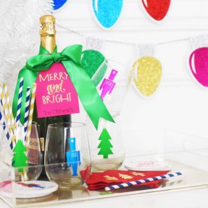 Personalized hostess gift set