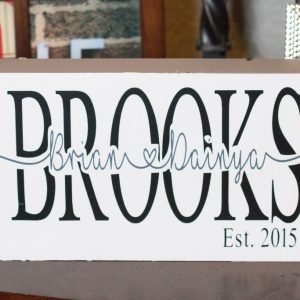 Personalized Name Sign
