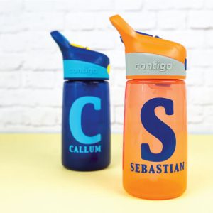 Personalized Initial Water Bottles