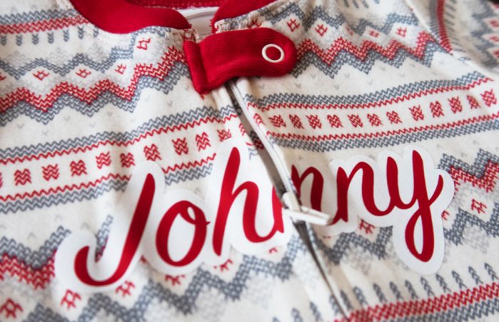 personalized jammies