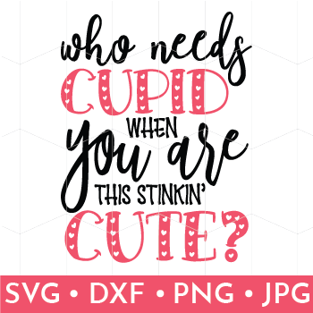 Vector depiction of Valentine sVG Designs