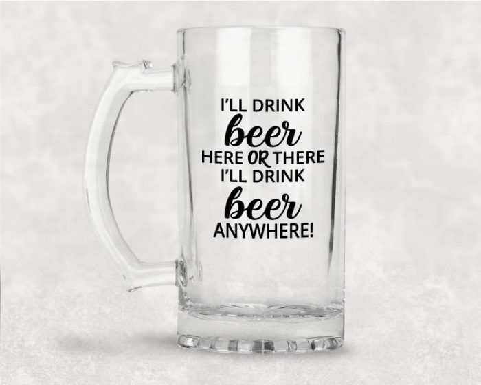 Dr. Suss Beer Mug