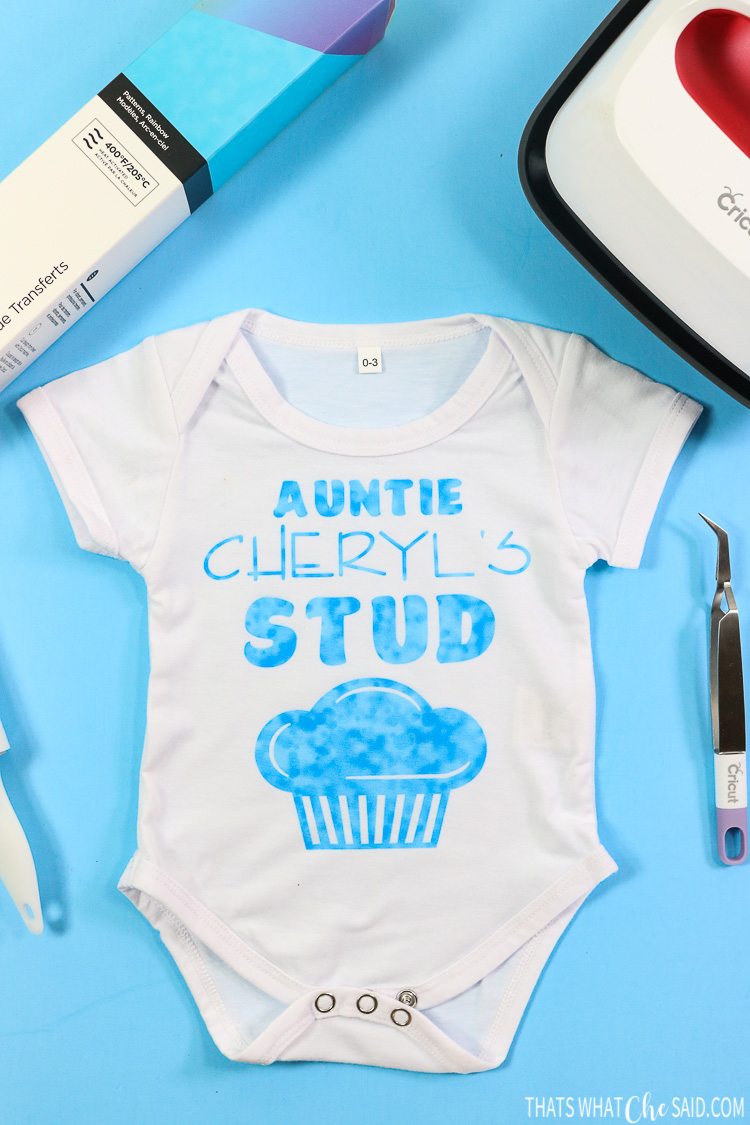 How to Apply Cricut Infusible Ink To Shirts – That's What {Che