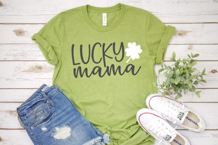 One Lucky Mama PNG Image – Wizdom Studio