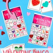 Free Printable Valentine Bingo