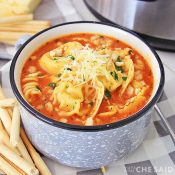 Square - Chicken Parm Instant Pot Soup