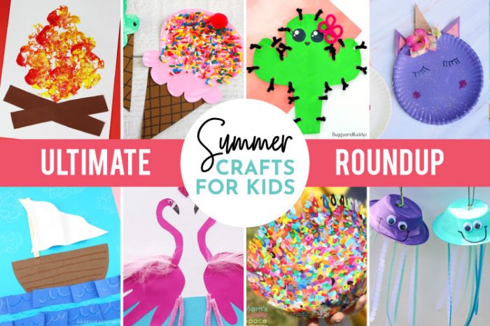 Quick Summer Craft for Kids - Inner Child Fun